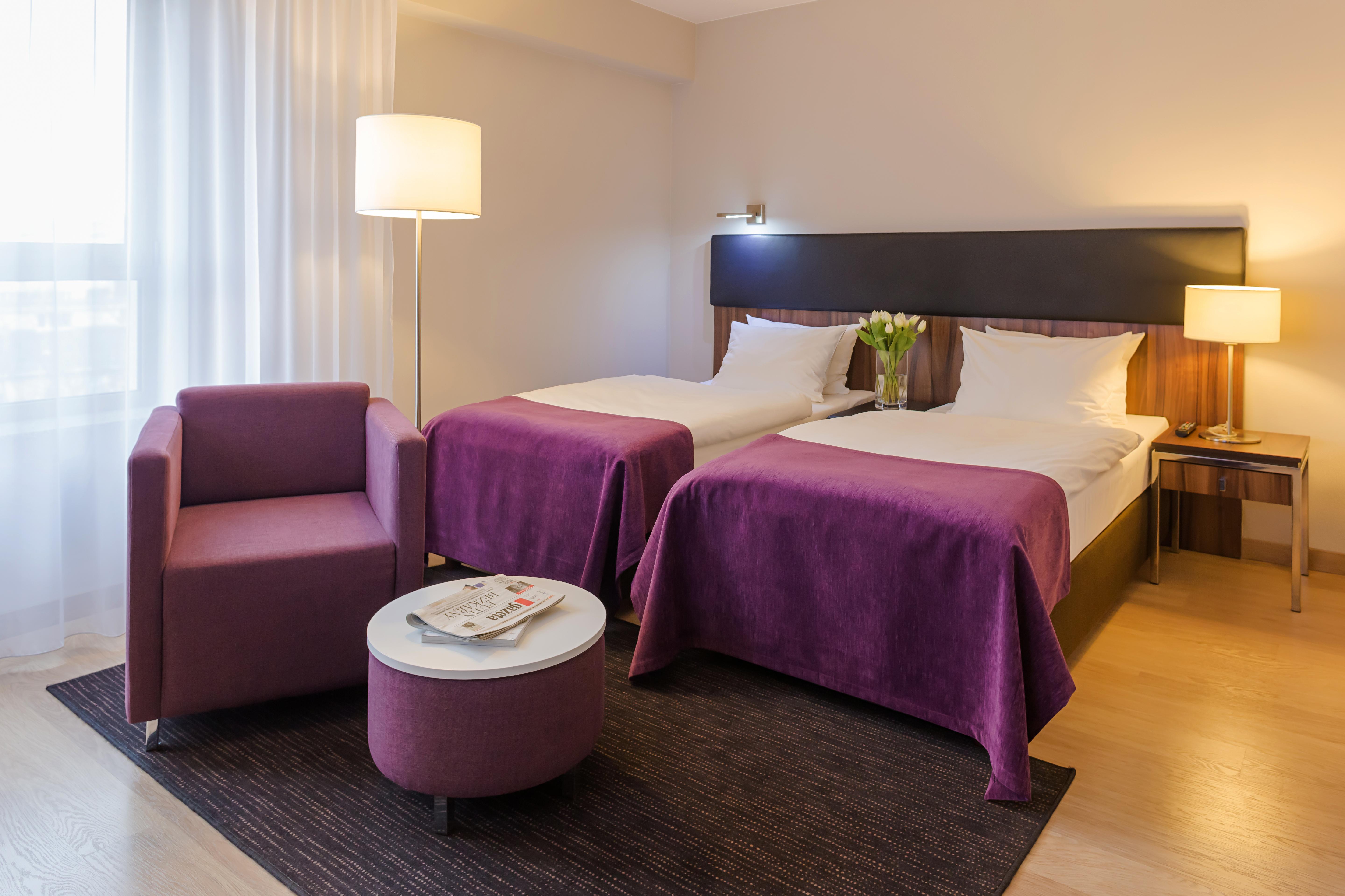 Hotel Moderno พอซนาน ภายนอก รูปภาพ