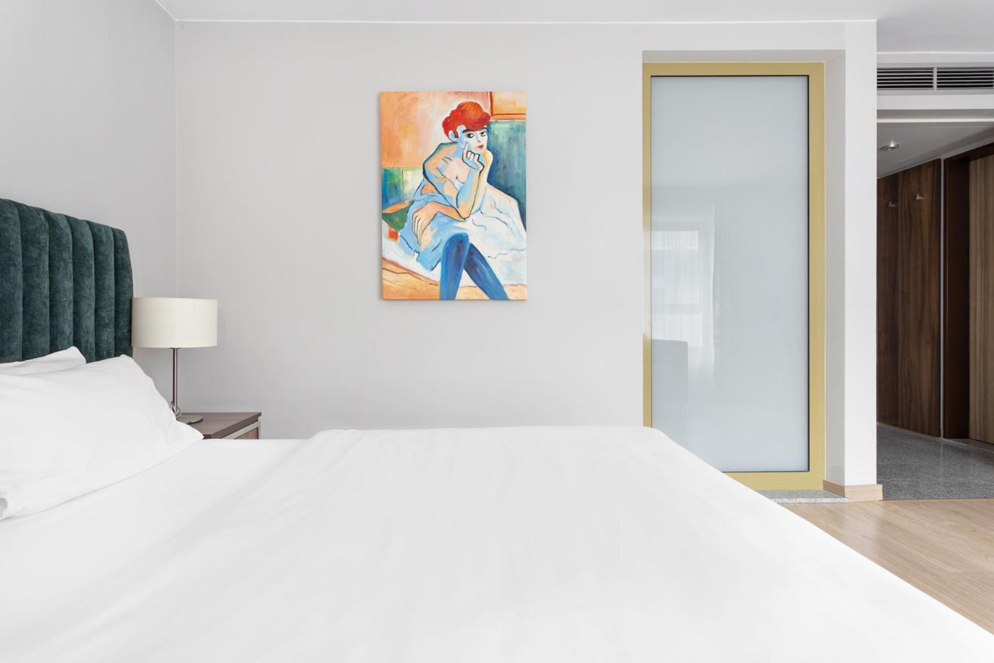 Hotel Moderno พอซนาน ภายนอก รูปภาพ